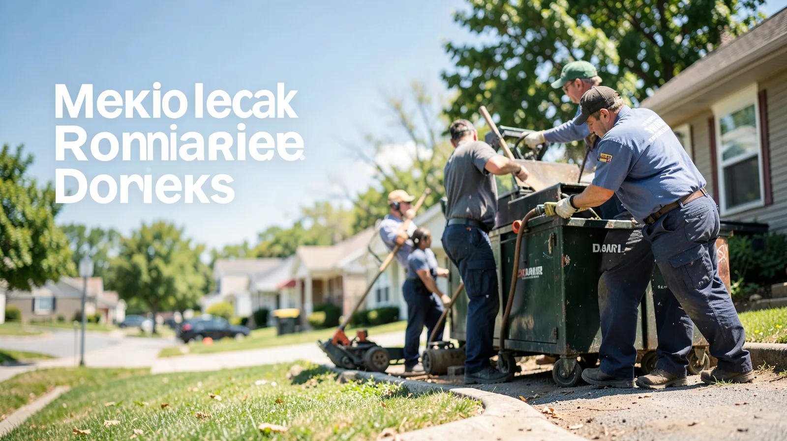Garbage Disposal Repair in Omaha, GA near me